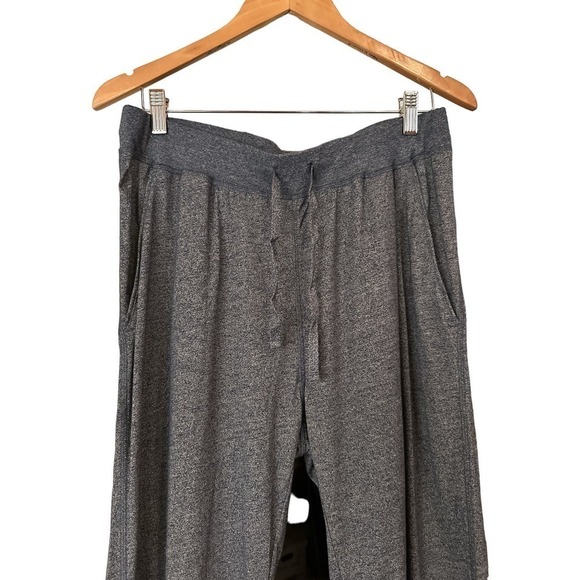Unsimply Stitched Jersey Knit Pajama Bottoms in  Heather Navy Size L Pre Owned - Picture 3 of 8